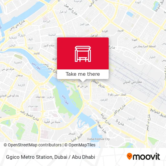 Ggico Metro Station Map How To Get To Ggico Metro Station In Dubai By Bus Or Metro?