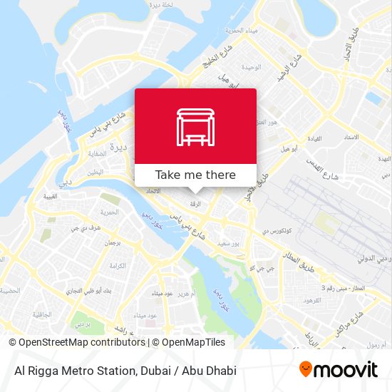 Al Rigga Metro Station map