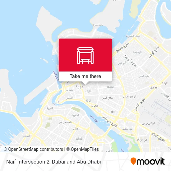 Naif Intersection 2 map