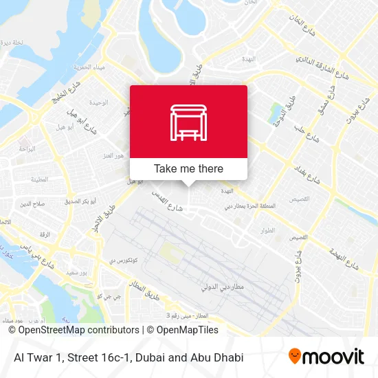 Al Twar 1, Street 16c-1 map