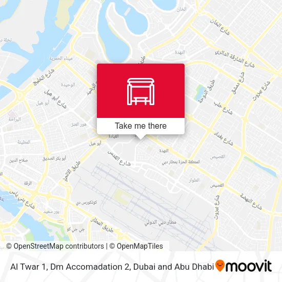 Al Twar 1, Dm Accomadation 2 map