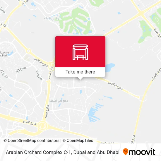 Arabian Orchard Complex C-1 map