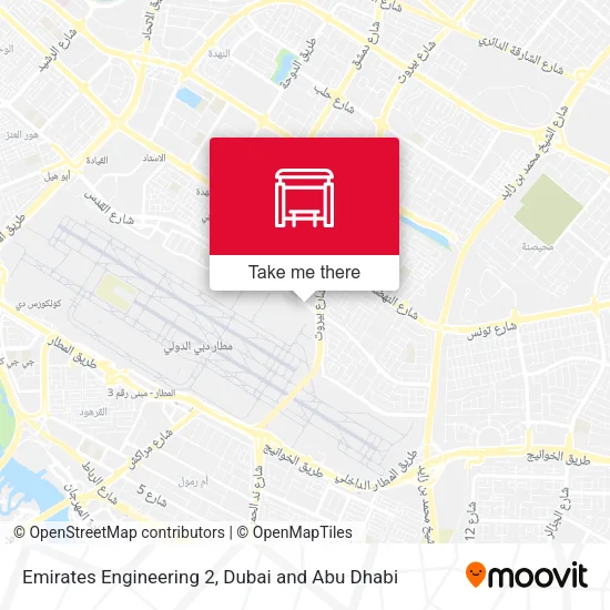 Emirates Engineering 2 map