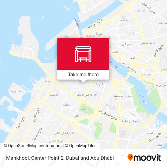 Mankhool, Center Point 2 map