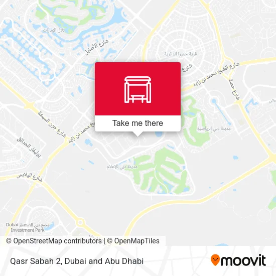 Qasr Sabah 2 map