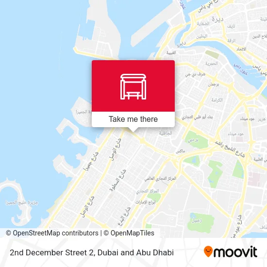 2nd December Street 2 map