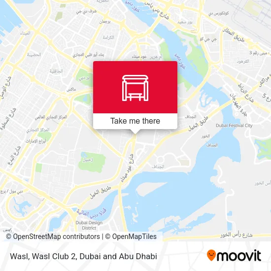 Wasl, Wasl Club 2 map