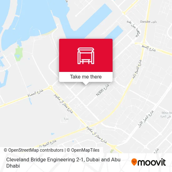 Cleveland Bridge Engineering 2-1 map