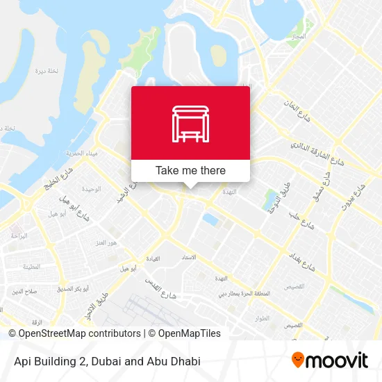 Api Building 2 map