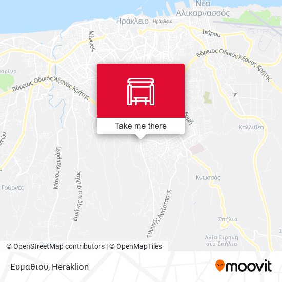 Ευμαθιου map