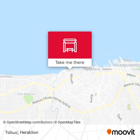 Ταλως map