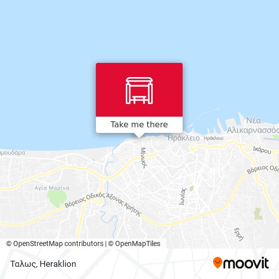 Ταλως map