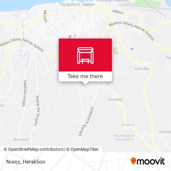 Νικης map