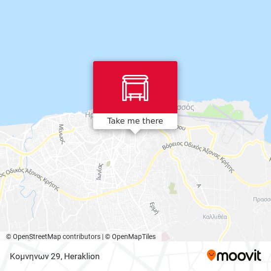 Κομνηνων 29 map