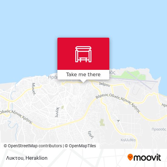 Λυκτου map