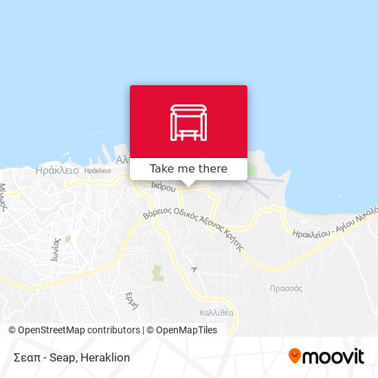 Σεαπ - Seap map