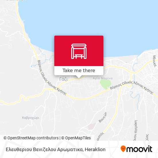 Ελευθεριου Βενιζελου Αρωματικα map