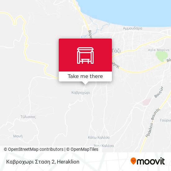 Καβροχωρι Σταση 2 map