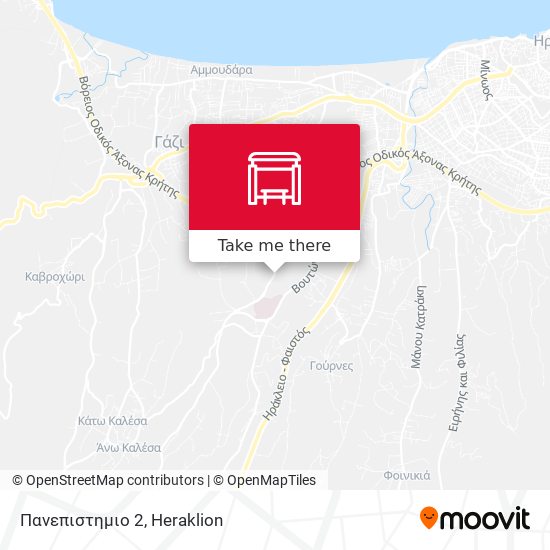 Πανεπιστημιο 2 map