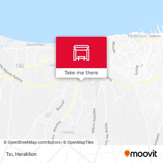 Τει map