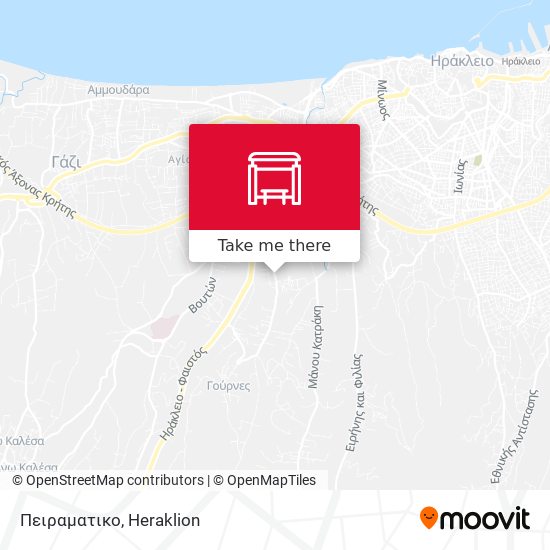 Πειραματικο map