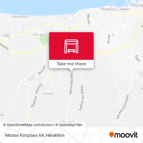 Μανου Κατρακη 64 map