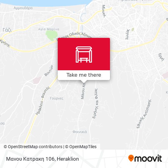 Μανου Κατρακη 106 map