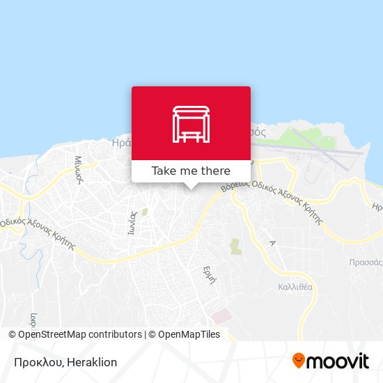 Προκλου map