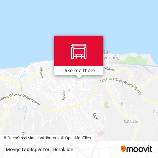 Μονης Γουβερνετου map