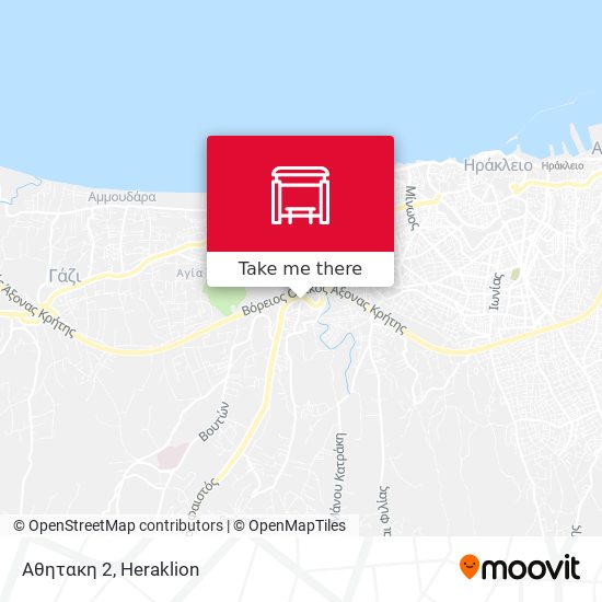 Αθητακη 2 map