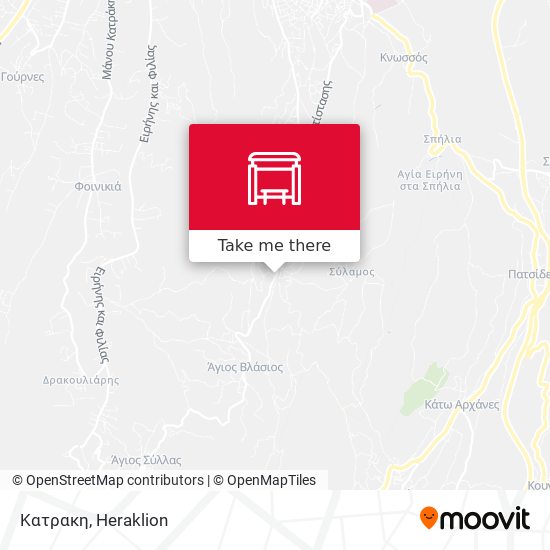 Κατρακη map