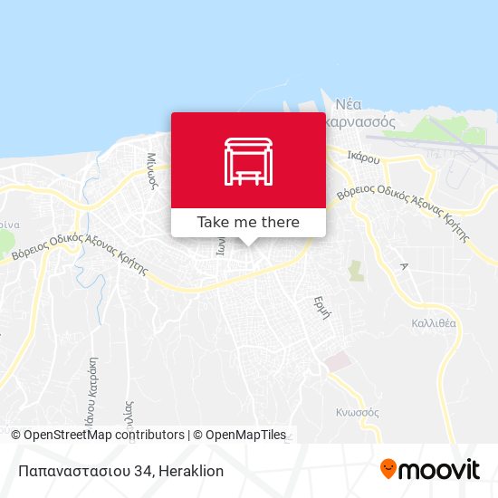 Παπαναστασιου 34 map