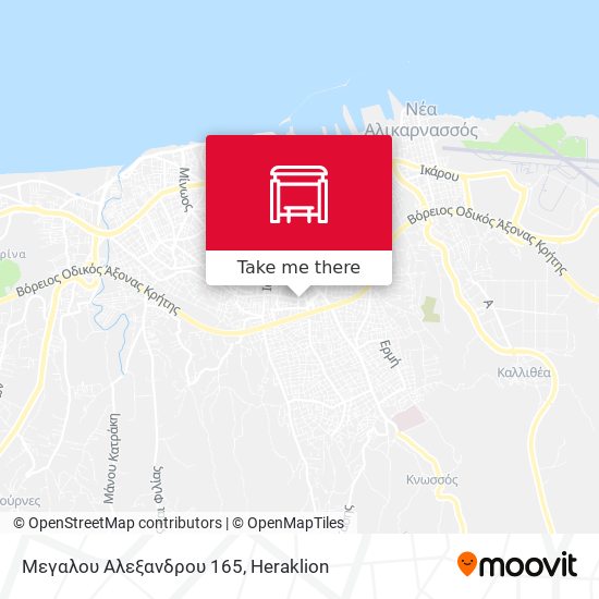 Μεγαλου Αλεξανδρου 165 map