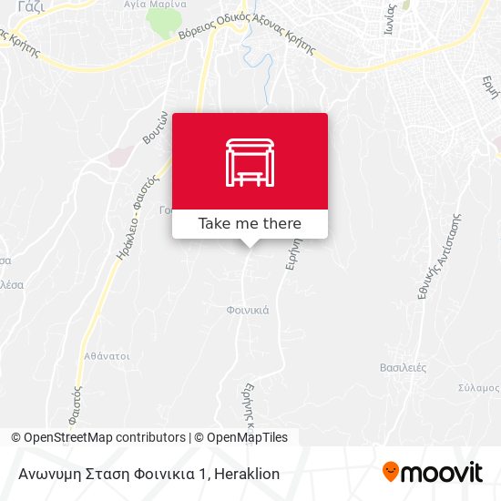 Ανωνυμη Σταση Φοινικια 1 map