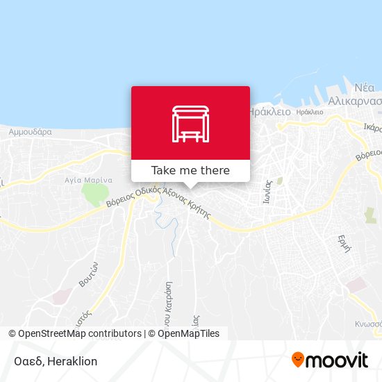 Οαεδ map