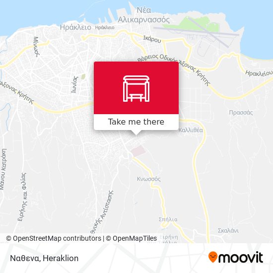Ναθενα map