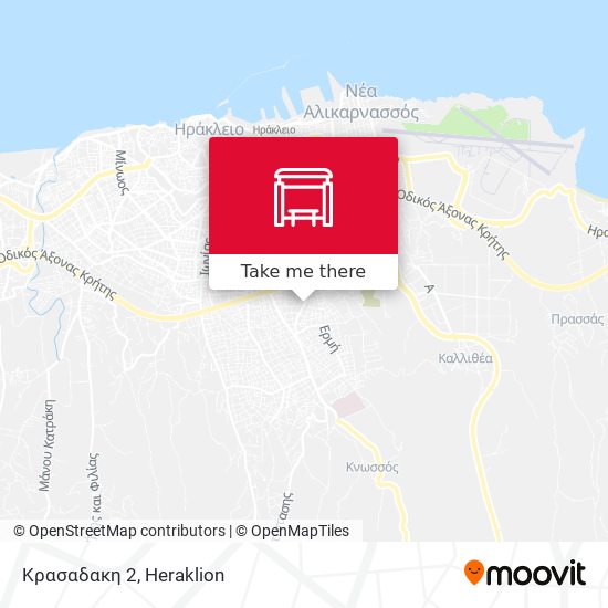 Κρασαδακη 2 map