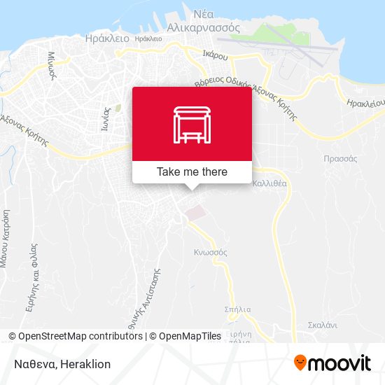 Ναθενα map