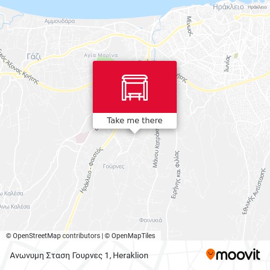 Ανωνυμη Σταση Γουρνες 1 map