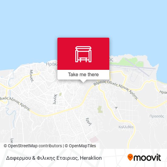 Δαφερμου & Φιλικης Εταιριας map