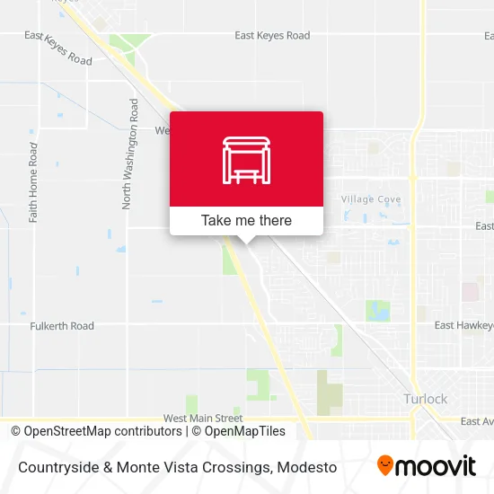 Mapa de Countryside & Monte Vista Crossings