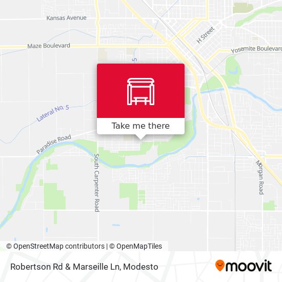 Mapa de Robertson Rd & Marseille Ln