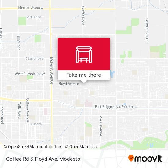 Coffee Rd & Floyd Ave map