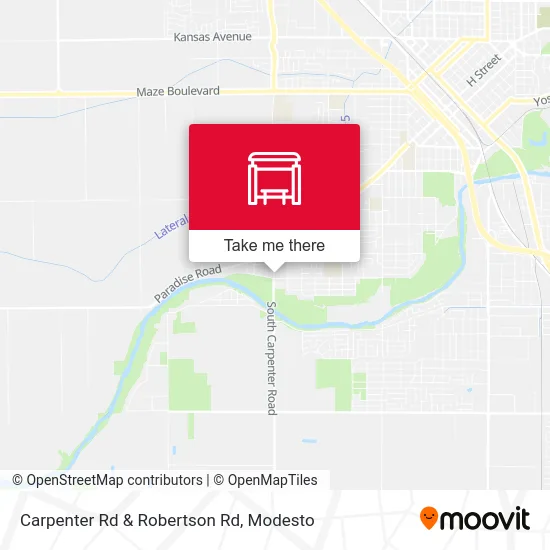 Mapa de Carpenter Rd & Robertson Rd