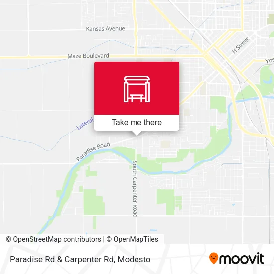 Mapa de Paradise Rd & Carpenter Rd