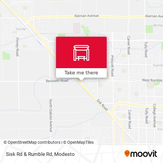 Sisk Rd & Rumble Rd map