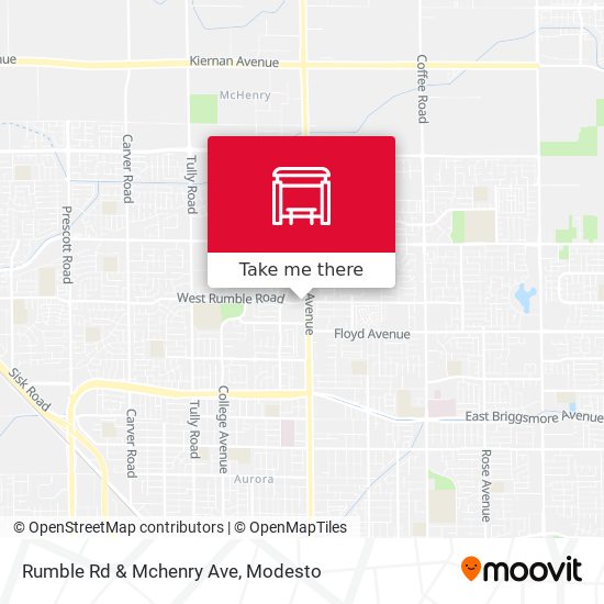 Mapa de Rumble Rd & Mchenry Ave