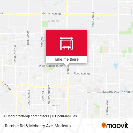 Mapa de Rumble Rd & Mchenry Ave