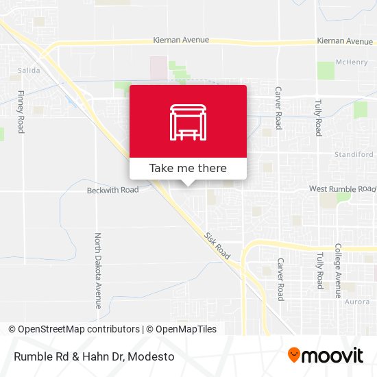 Rumble Rd & Hahn Dr map