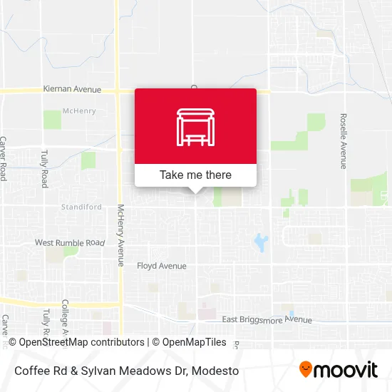Coffee Rd & Sylvan Meadows Dr map
